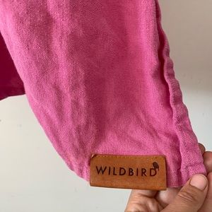 Pink wildbird ring sling black rings